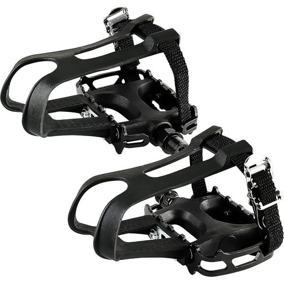 Bike Pedal - Universal Fit Bicycle Pedals 9/16" Compatible, Non-Slip & Durable Lightweight, Fits Most Adult Bikes & MTB Bicycles