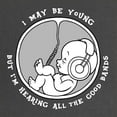 thumbnail image 2 of CafePress - Phone Jammies Maternity Dark T Shirt - Maternity Dark T-Shirt, 2 of 3