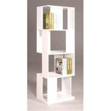 Selina Bks All Side Open Modern Book Shelf Gloss White Selina Bks All Side Open Modern Book Shelf Gloss White