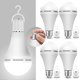 thumbnail image 1 of Bombilla LED Neporal, recargable de emergencia, 15 W, 750 lm, 1 of 8