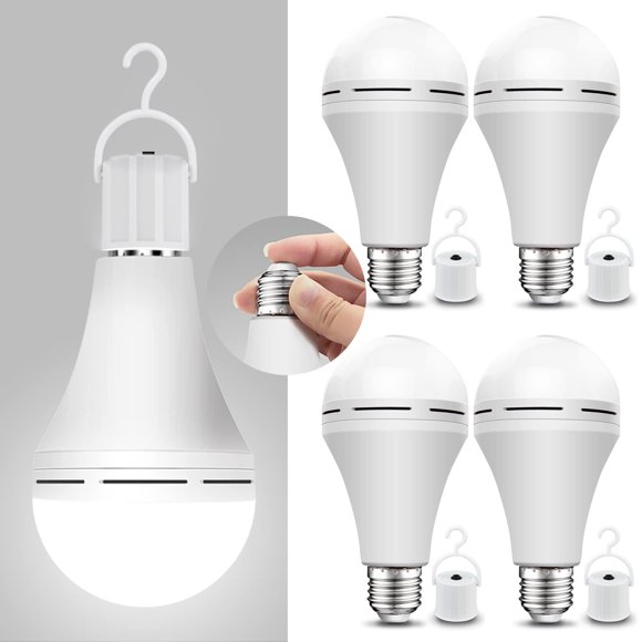 Bombilla LED Neporal, recargable de emergencia, 15 W, 750 lm