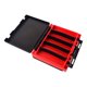 thumbnail image 2 of Caja de almacenamiento de señuelos de pesca, contenedor, caja de accesorios para aparejos de pesca, 2 of 8