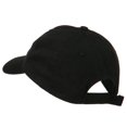 thumbnail image 3 of Balls Pool Rack Embroidered Low Profile Washed Cap - Black OSFM, 3 of 5