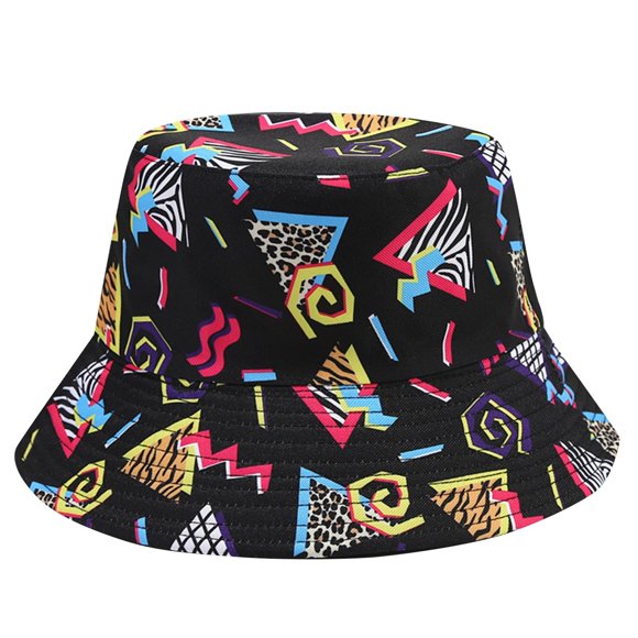 Unisex Fisherman Hat Outdoor Sunshade And Sun Protection Basin Hat L-795 Black