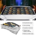 thumbnail image 4 of Kdxio Plaid Dachshund Print Front Windshield Sun Shade,Folding Auto Sunshade for Car Truck SUV-, 4 of 7