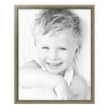 thumbnail image 2 of ArtToFrames 24" x 30" Regency Silver Picture Frame, 24x30 inch Silver Wood Poster Frame (WOM-5023), 5 Pack, 2 of 6
