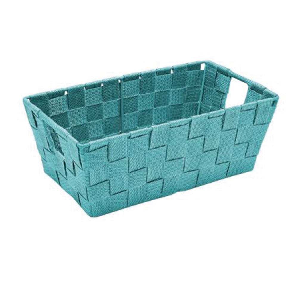 Simplify Large Woven Storage Bin (13x15x5)
