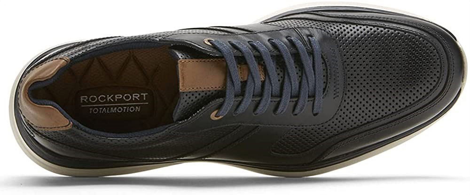 Rockport Total Motion Active Mudguard Men's Navy Sneakers 9M