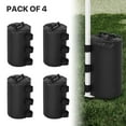 thumbnail image 7 of EAGLE PEAK 88 lb Black Water Weight Bags Outdoor Canopy Weights, Fits Tents & Gazebos (4 Count), 7 of 7