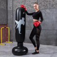 thumbnail image 4 of 2pcs de boxeo inflable shamjiam vaso de ponche inflable, 4 of 9