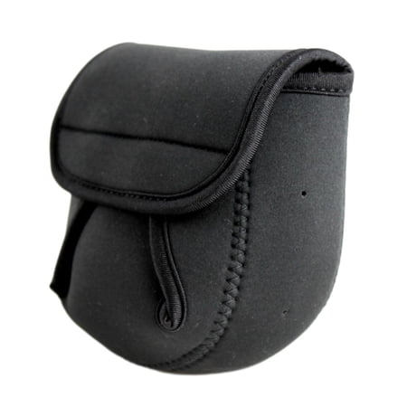 Youthyao Portable Spinnings Reel Cover Case Bag Lightweight Fishing Reel Storage Bag Baitcasting Reel Cover Protective Pouches