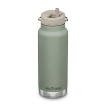 Klean Kanteen TKWide Insulated Water Bottle with Twist Cap - Stainless Steel Water Bottle - 32 Oz, Sea Spray