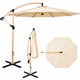 thumbnail image 1 of Sombrilla Tipo Madera Jardin Exterior 2.9m Playa Terraza Beige Jardimex, 1 of 8