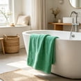thumbnail image 4 of Large Bath Towel, Absorbent Quick-Drying Non-Shedding Towel for Home Use, Fiber Material, 1 Pack, Oversized Bath Sheet, 4 of 6