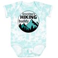 thumbnail image 3 of Inktastic Grandma's Hiking Buddy with Mountains and Trees Boys or Girls Baby Bodysuit, 3 of 5