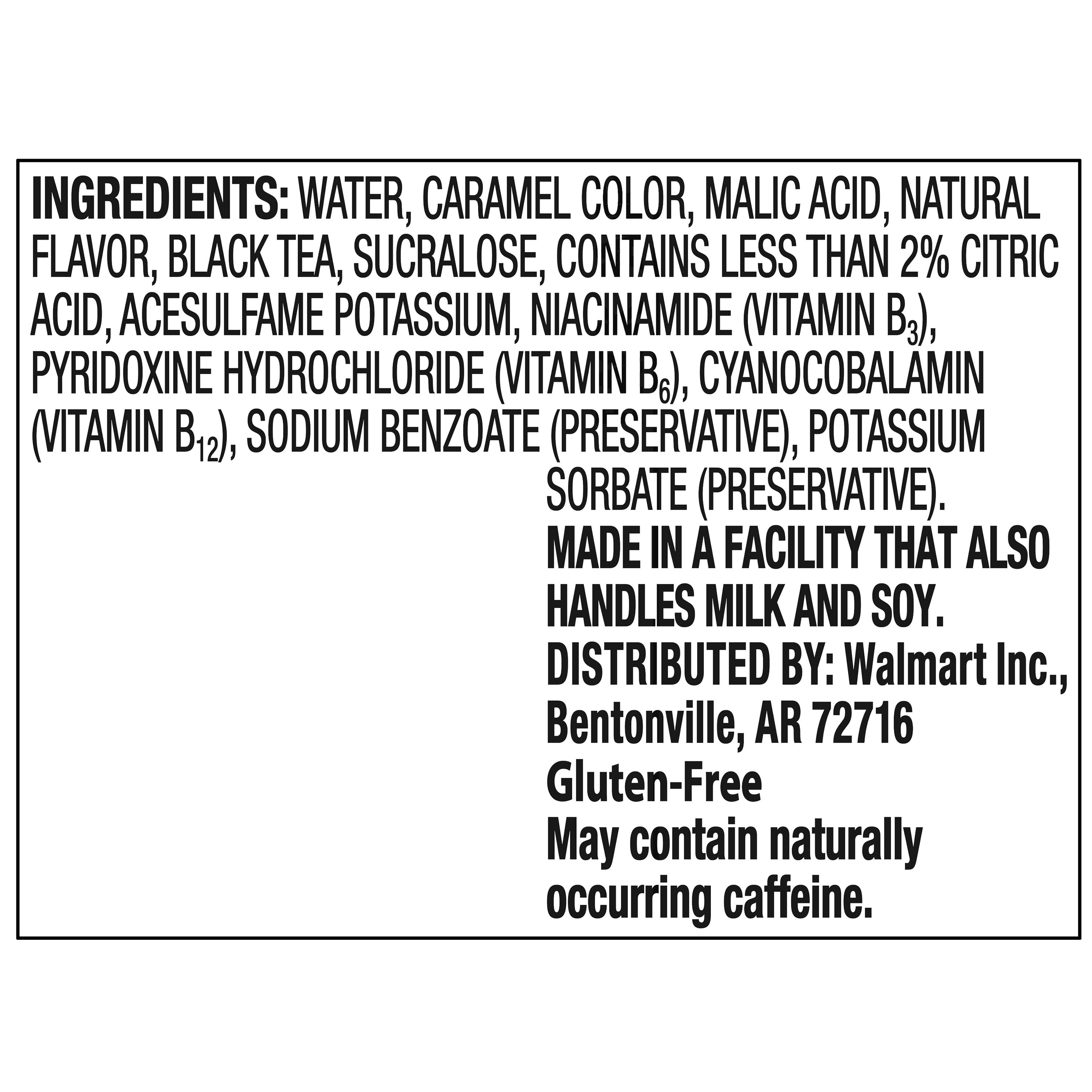 Great Value Raspberry Black Tea Drink Enhancer, 3.11 fl oz