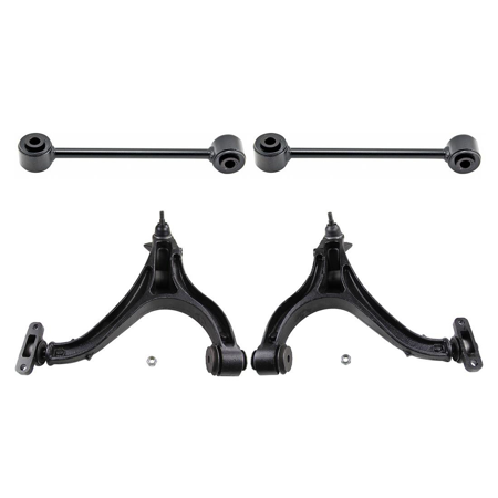 MOOG Front Lower Control Arm Ball Joints Sway Bar Links Fits Jeep Commander 2006 2007 2008 2009 2010 Fits Jeep Grand Cherokee 2005 2006 2007 2008 2009 2010