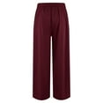 thumbnail image 5 of Rhuody Womens Pants High Waist Autumn Trousers Straight Leg Loose Fit Pants With Pockets For Outdoor Sports And Pant Simple Clothes Rd2 5Xl, 5 of 6