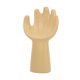 thumbnail image 2 of Estatua de mano secretgardenu, soporte para joyas, soporte para exhibición de joyas, escultura artística Naranja claro grande, 2 of 4