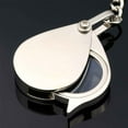 thumbnail image 4 of 8X Folding Key Ring Magnifier with Key Chain Daily Pocket Portable Mini Magnifier, 4 of 6