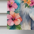 thumbnail image 4 of Lhasa Apso Luau House Flag, 4 of 7