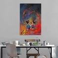 thumbnail image 3 of Mickeys And Minnie's Romantic Day Poster Decorative Painting Canvas Wall Art Living Room Posters Bedroom Painting 12x18inch(30x45cm), 3 of 6