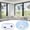 A, variant on Automatic Magnetic Window Cleaning Robot, Smart Glass Cleaner with Cleaning Cloth, High-Rise Home Window Washing Machine Tool
