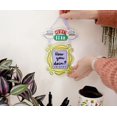 thumbnail image 4 of Cartel colgante para pared Friends How You Doin? Búfalo plateado de 2 piezas, 4 of 6