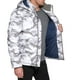 thumbnail image 2 of Chaqueta Tommy Hilfiger para hombre, con capucha, acolchada, camuflaje blanco, 2 of 5