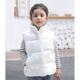 thumbnail image 4 of Vividxx Girl's Winter Coat Jacket Girls Fall Winter Vest Vest Clip Children Boy Baby Thick Clothes Spring And Fall Warm Cute Winter Wear 6-7 Years, 4 of 4