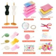 thumbnail image 3 of Estbridge 378 Pcs Fashion Designer Kits for Girls Ages 6+  Arts and Crafts for Kids  Girl Toys for Age 6 7 8 9 10 11 12+ Year Old Gifts, 3 of 6