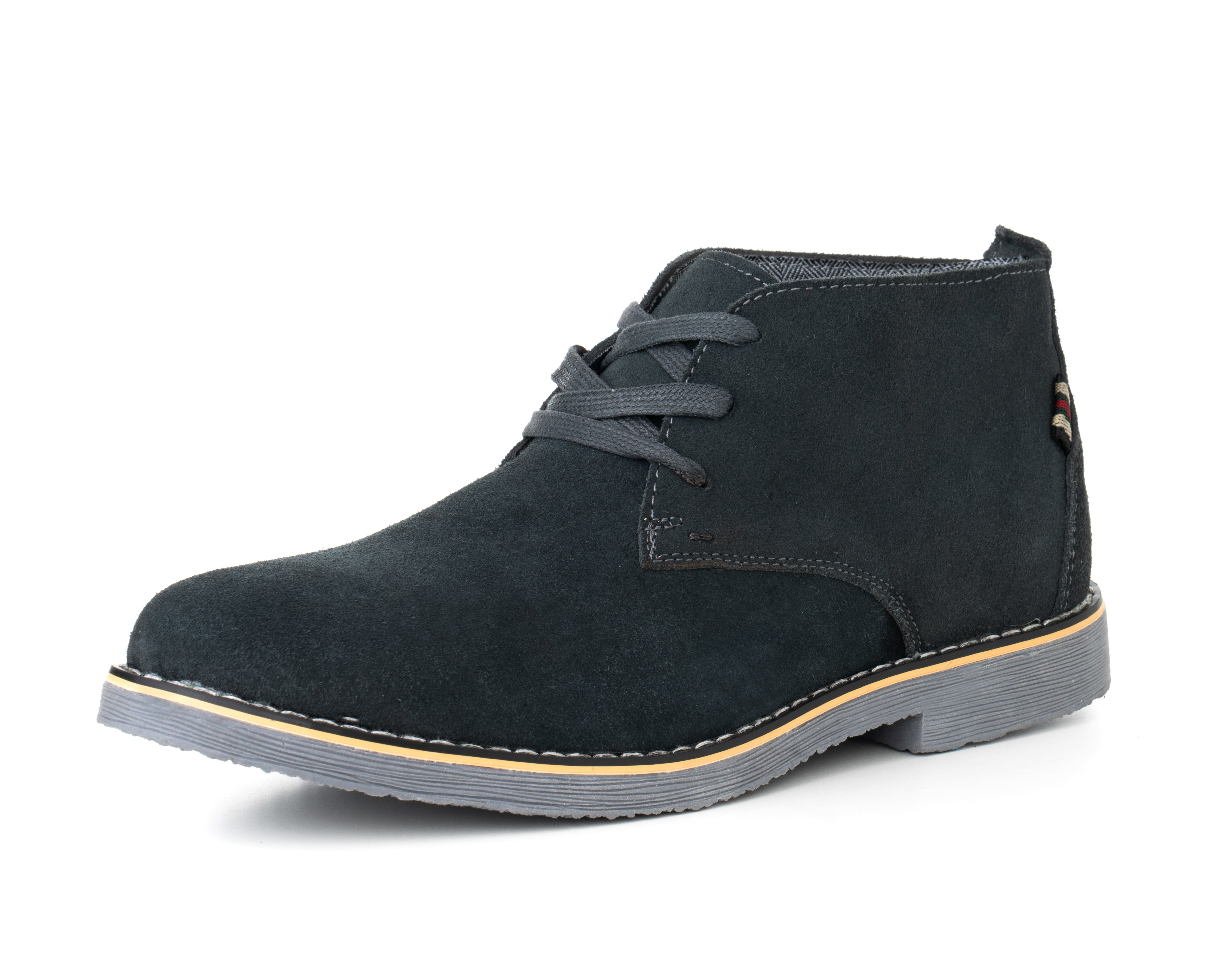 mens suede chukka desert boots