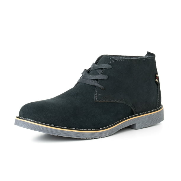 beck suede velcro boots