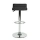 thumbnail image 3 of Set de 2 Sillas de Bar Negro HOMEMAKE FURNITURE Altura Ajustable Giratorio 360 Moderno, 3 of 6