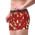 thumbnail image 2 of Pofeuu Fire Extinguisher Print Men’s Boxer Briefs, Moisture-Wicking Underwear, Regular,Trunk-Large, 2 of 5