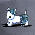 thumbnail image 2 of CafePress - Kiniart Westie Blue Kilt Cap - Adjustable 100% Brushed Unisex Casual Cotton Baseball Cap, Beige, 1, 2 of 2