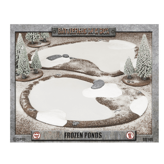 Battlefield in a Box: Frozen Ponds (Winter)