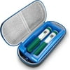 COLDZIE - Insulin Cooler Travel Case 12 Hours Advance Insulation 7 Layers. Insulin Pen Cooling Travel Case With Large Protective Ice Brick. Diabetic Insulin Travel Case,