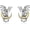 04-Dragon, variant on Sloth Earrings 925 Sterling Silver Sloths Stud Earrings Sloth Gifts Jewelry for Women