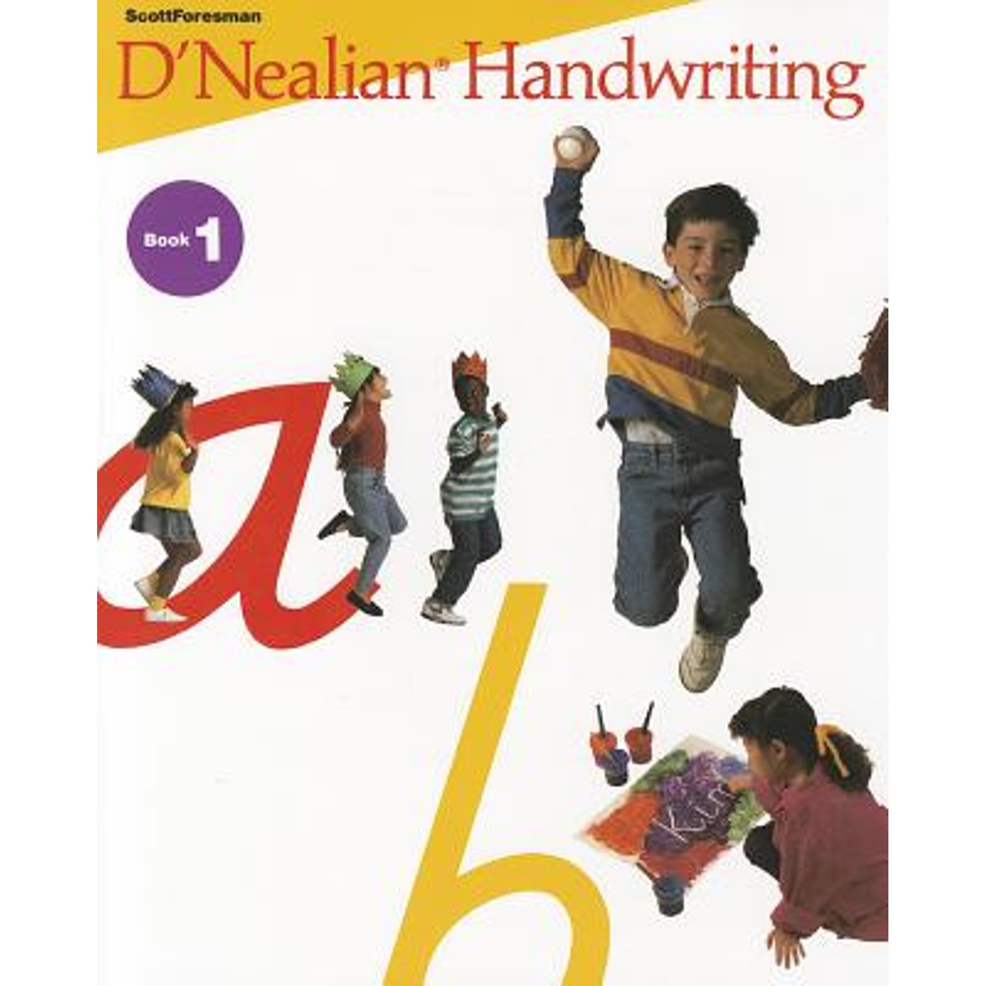 D Nealian Handwriting 1 Pre Owned Paperback 9780673285300 Walmart D Nealian Handwriting 1 Pre Owned Paperback 9780673285300 Walmart