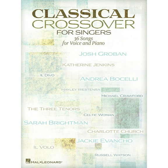 Classical Crossover for Singers, (Paperback)
