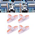 thumbnail image 4 of 20Pcs Quick Splice Wire Terminals, AWG 28-12 T-Tap Lever Nut Wire Connector Wire Need Strip, Rated 250V 32A Splicing Connectors, 4 of 8
