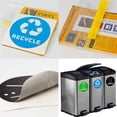 thumbnail image 3 of MYG 12pcs Recycle Trash Bin Sticker, 3 of 9