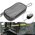 thumbnail image 3 of 7IN Universal Motorcycle Bag Magnetic Fuel Bag Mobile Phone Holder, 3 of 11