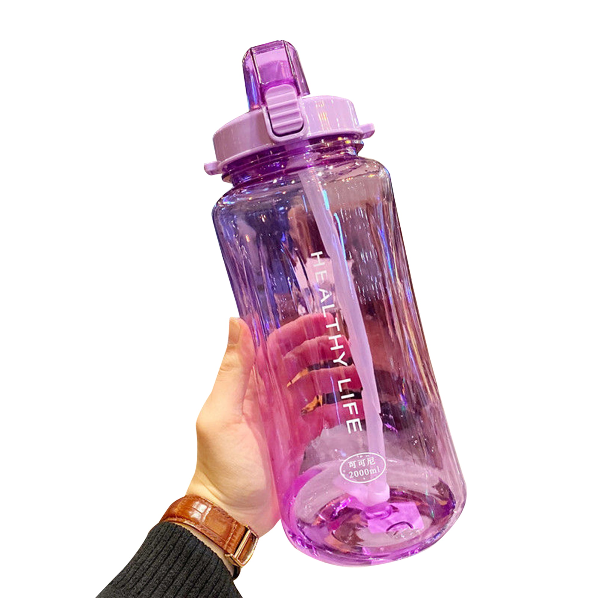 2,000ML Sports Water Bottles - My Life Fitness