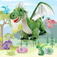 thumbnail image 6 of MaoGoLan 7 Pcs Dragon Plush 21.6'' Large Stuffed Mommy Dragon with 4 Babies and 2 Eggs Stuffed Dragon Toys, 6 of 8