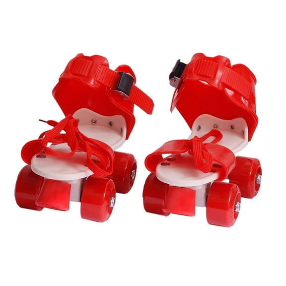 Authfort Roller Skates For Girls Age Group 7-12 Years Adjustable Inline Skating Shoes With School Sport-multi Colour (Red) Rollerblade Anywhere, Indoor & Outdoor