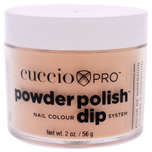 Polvo de uñas Cuccio Pro Powder Polish Nail Colour Dip System - Bright Orange Nail Powder Dama 2 oz