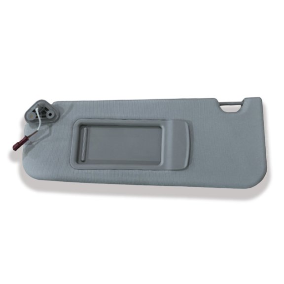 Sun Visor Replacement Fit For BMW 3 Series E90 E91 2005-2013 For E84 2010-2013, OE:51167252005, Sun Visor With Mirror, Driver Left & Passenger Right Side-grey-left
