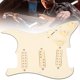 thumbnail image 2 of Golpeador De Guitarra De Metal, Protectores De Púas, Accesorios De Bricolaje Escuela De Guitarra Para El Hogar ANGGREK Electric Guitar Pickguard, 2 of 8